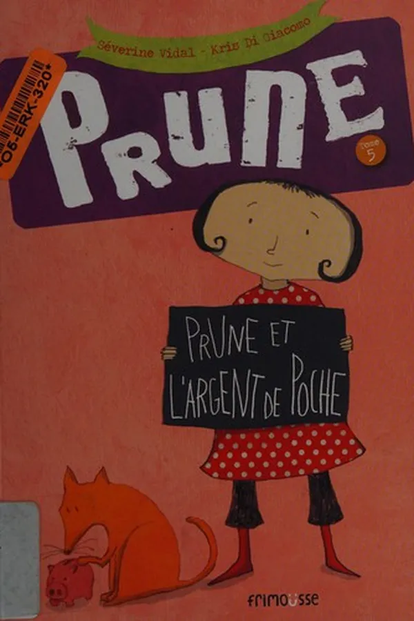 Capa de Prune et l'argent de poche