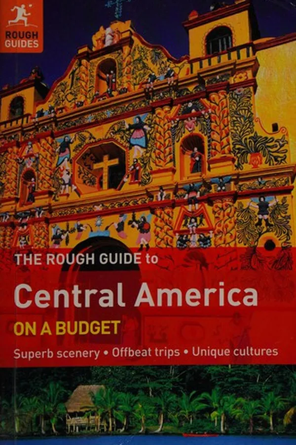Capa de The rough guide to Central America on a budget