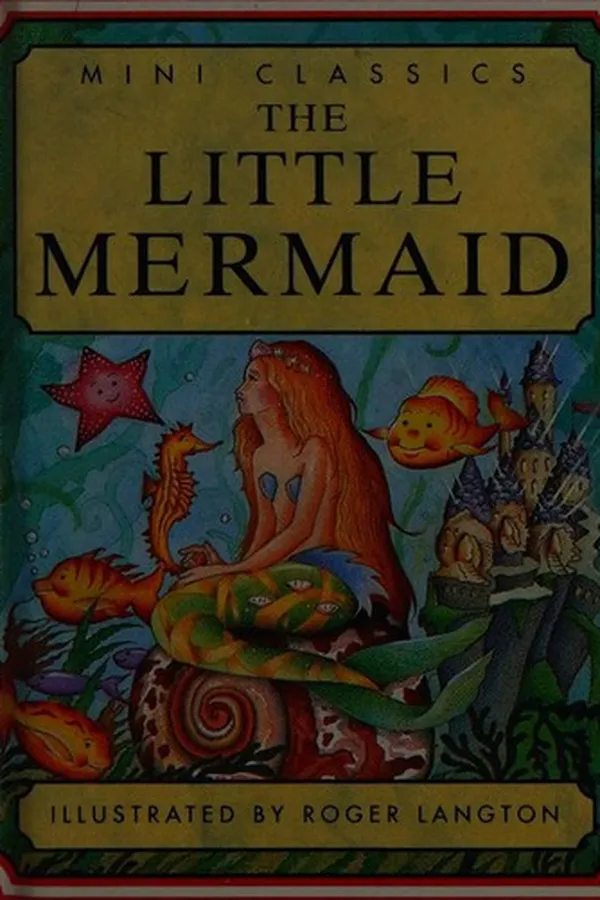 Capa de The Little mermaid