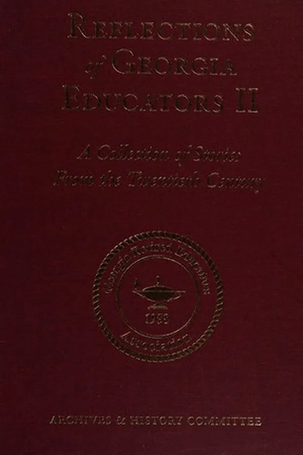 Capa de Reflections of Georgia retired educators