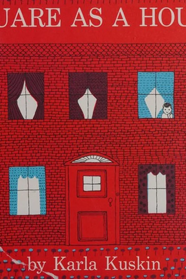 Capa de Square as a house
