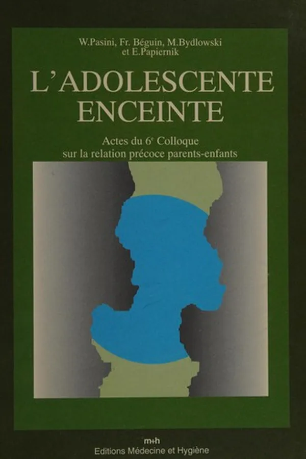 Capa de L'Adolescente enceinte