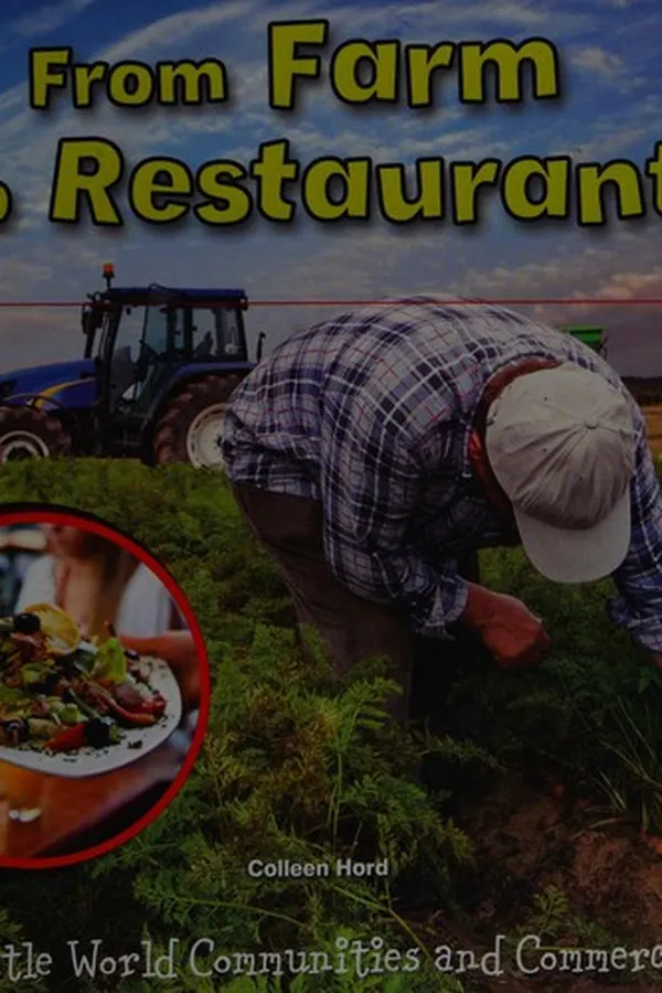 Capa de From farm to restaurant
