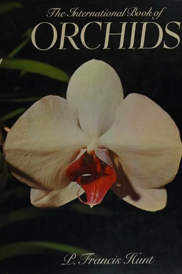 Capa de The international book of orchids