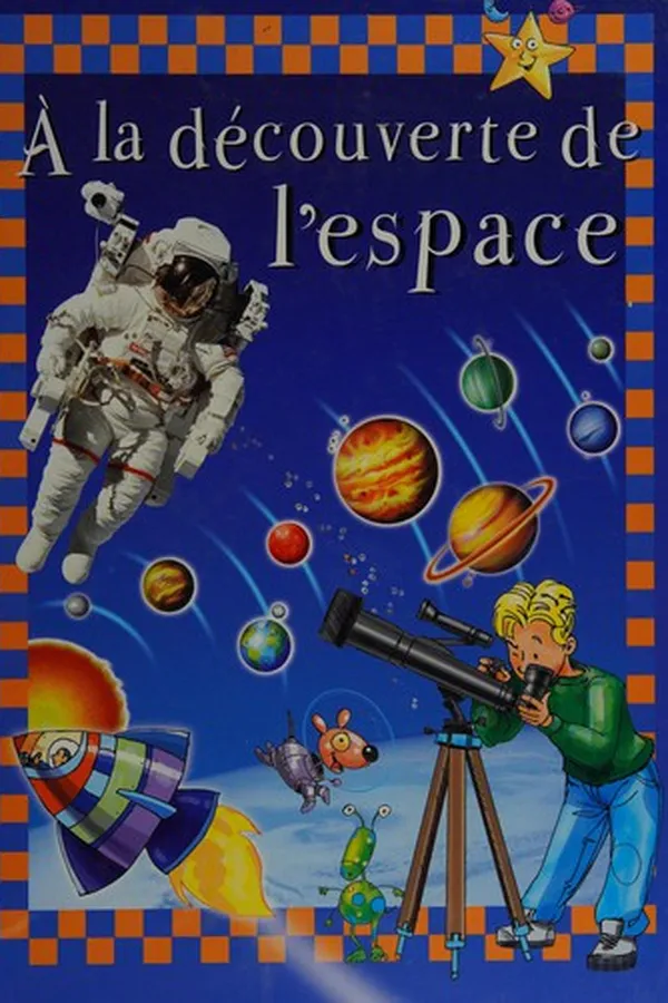 Capa de À la découverte de l'espace