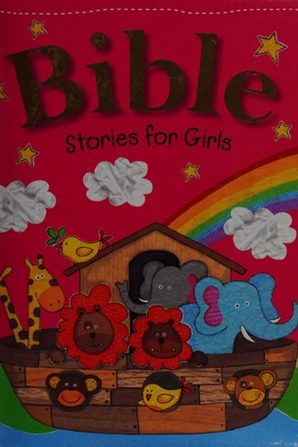 Capa de Bible stories for girls