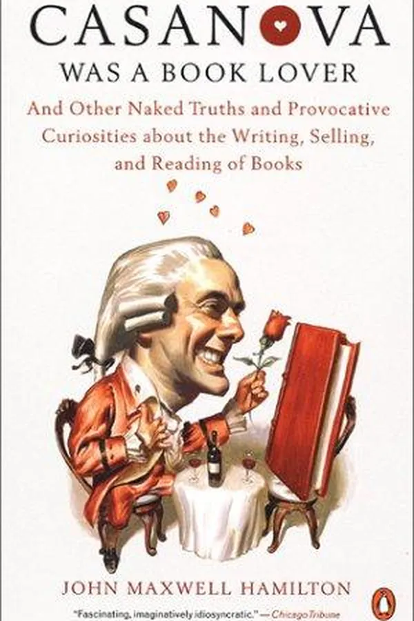 Cover of Casanova was a book lover