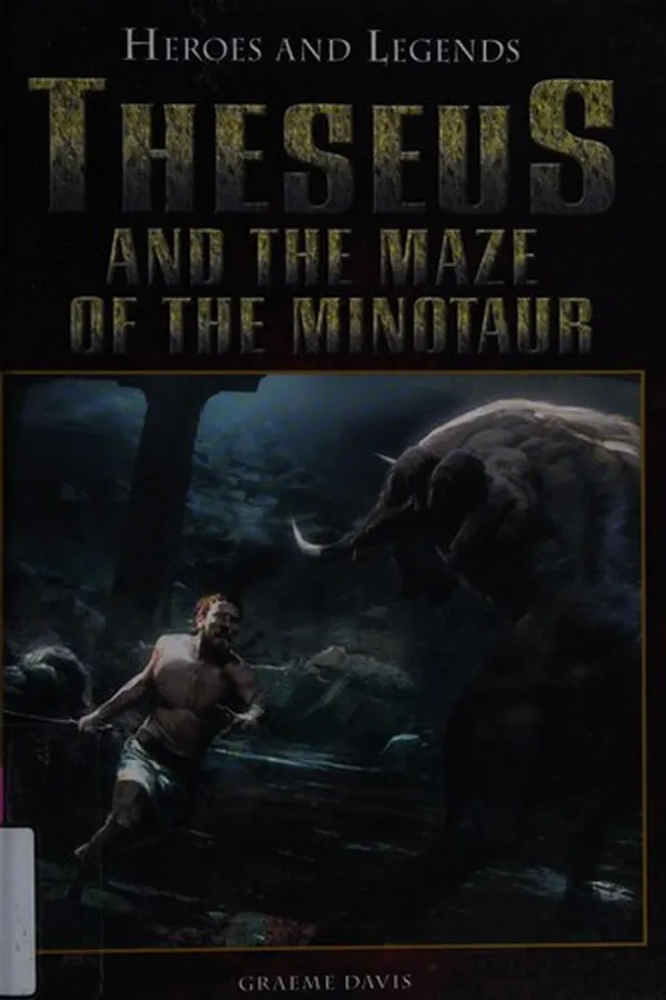 Capa de Theseus and the Minotaur