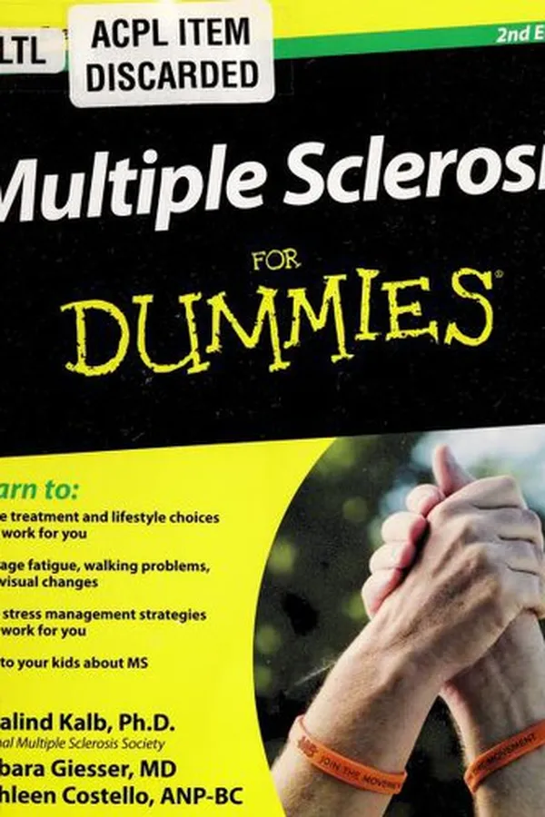 Capa de Multiple Sclerosis For Dummies