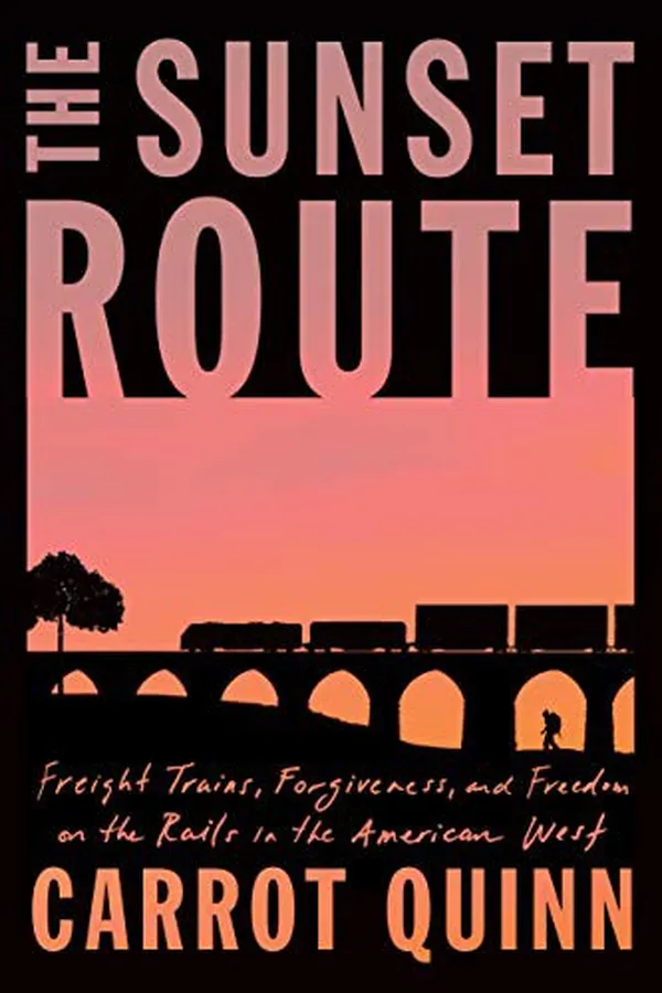 Capa de The Sunset Route