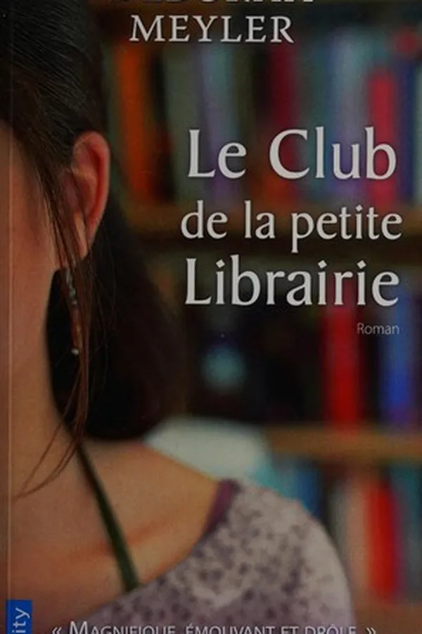 Capa de Le club de la petite librairie