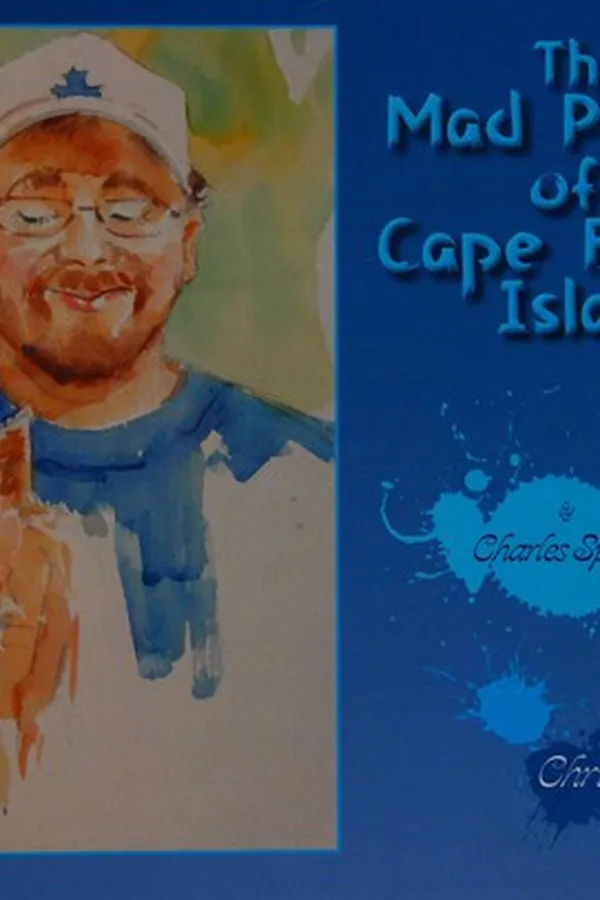 Capa de The mad painter of Cape Breton Island