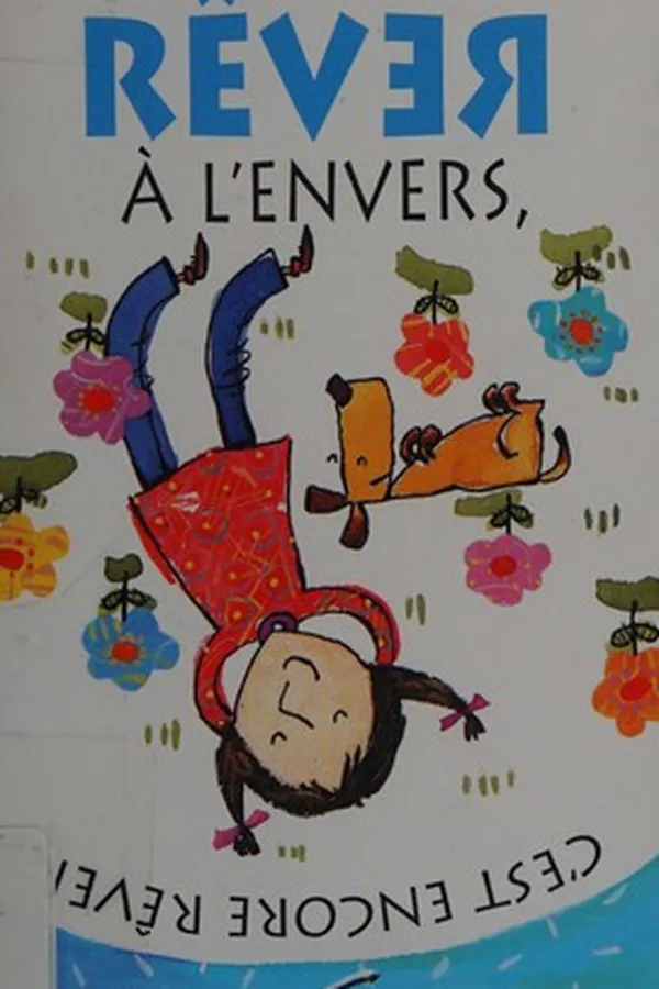 Capa de Rêver à l'envers, c'est encore rêver