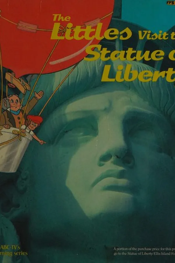 Capa de The Littles visit the Statue of Liberty