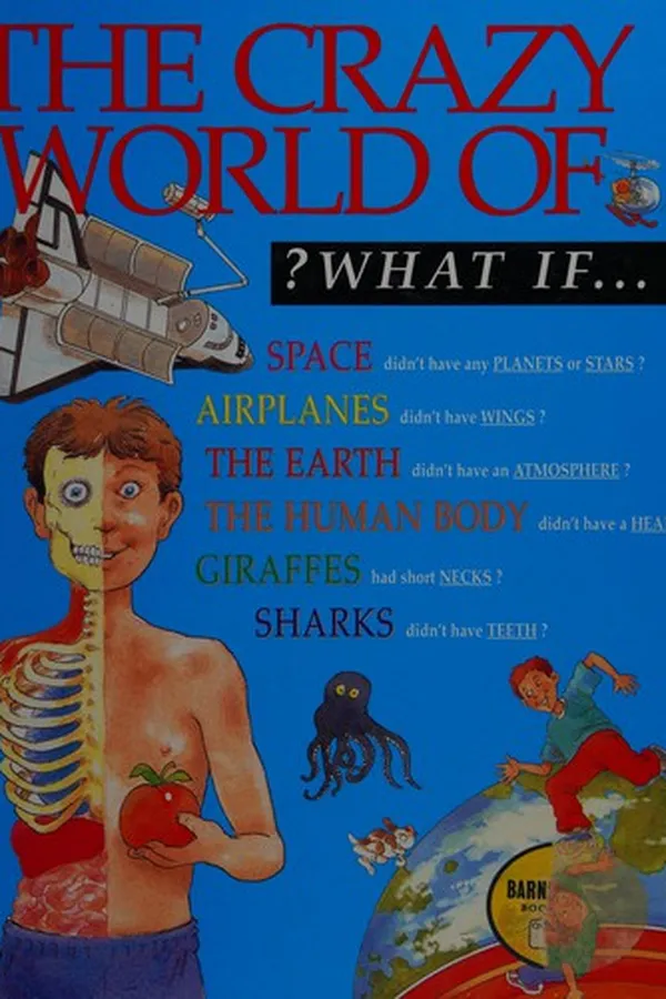 Capa de The crazy world of?what if--