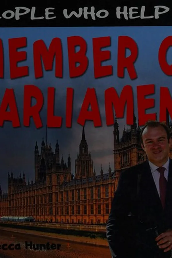 Capa de Member of Parliament