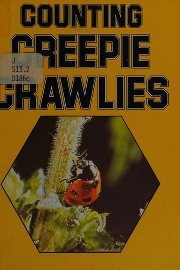 Capa de Counting creepie crawlies