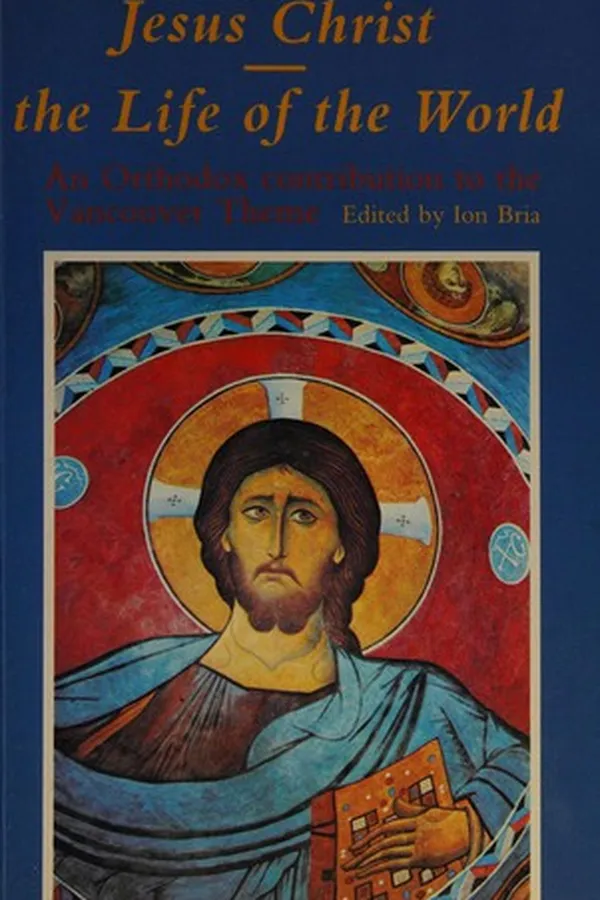 Capa de Jesus Christ, the life of the world