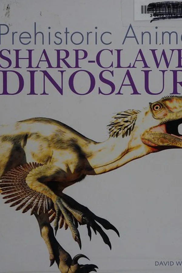 Cover of Sharp-clawed dinosaurs