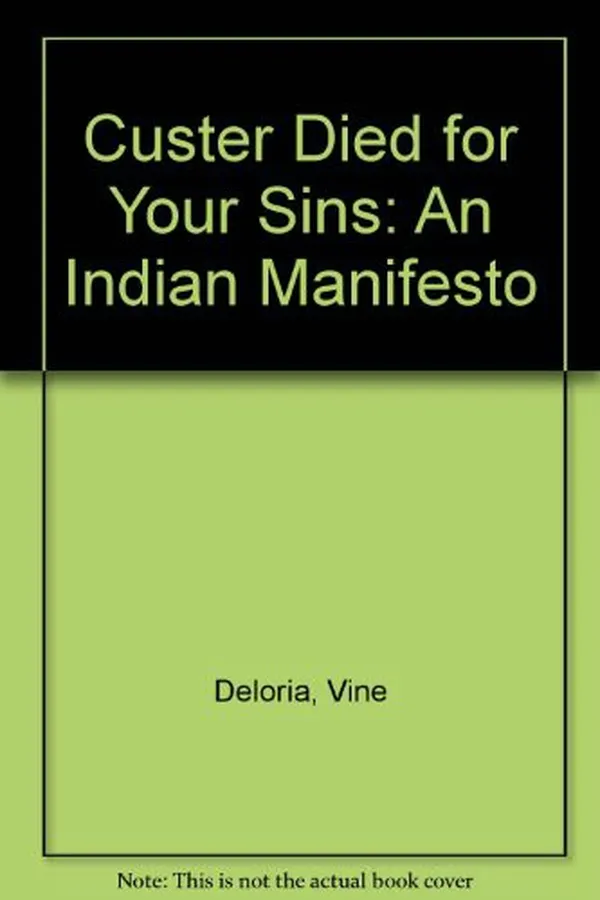 Capa de Custer died for your sins