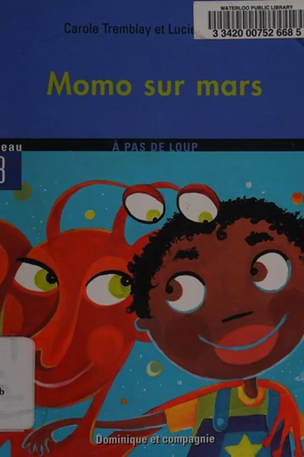 Cover of Momo sur Mars