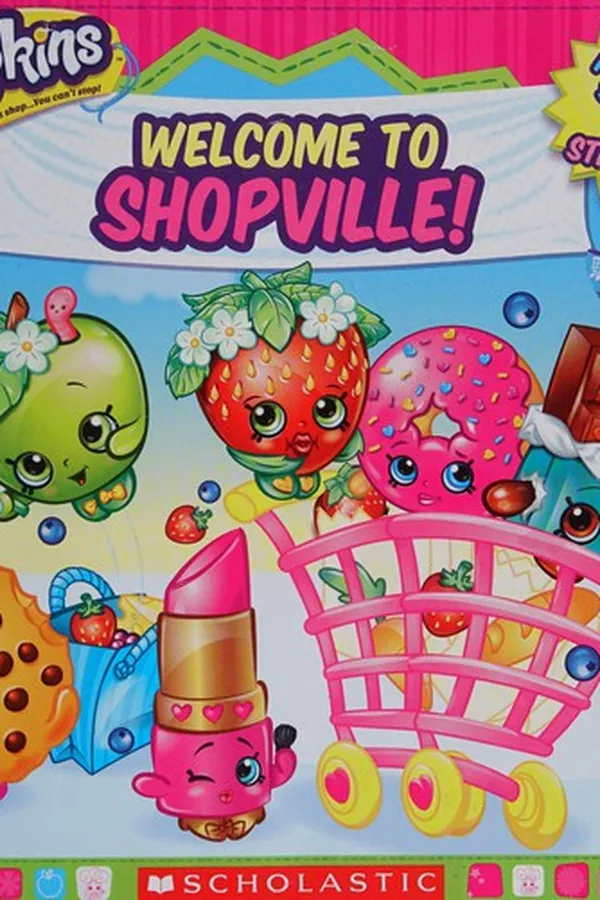 Capa de Welcome to Shopville