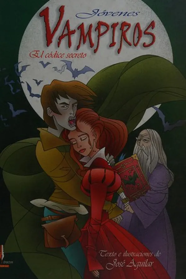 Capa de Jóvenes vampiros