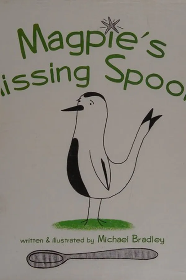 Capa de Magpie's Missing Spoon