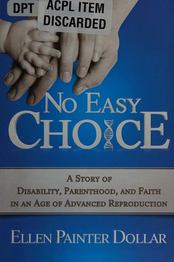 Capa de No easy choice