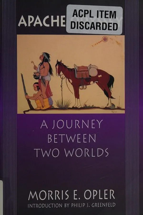 Cover of Apache odyssey
