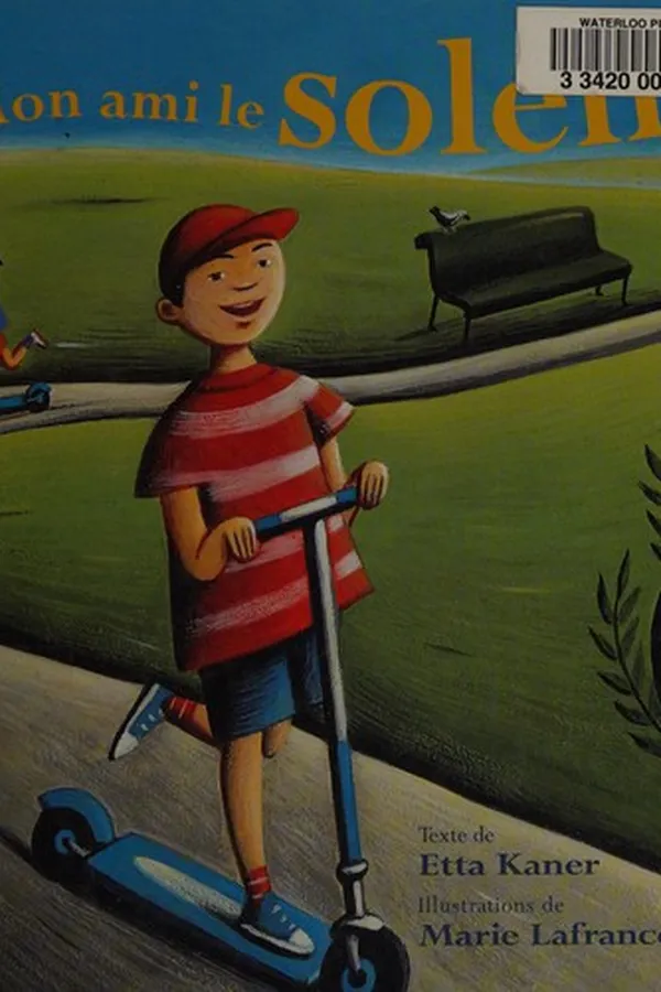 Cover of Mon ami le soleil