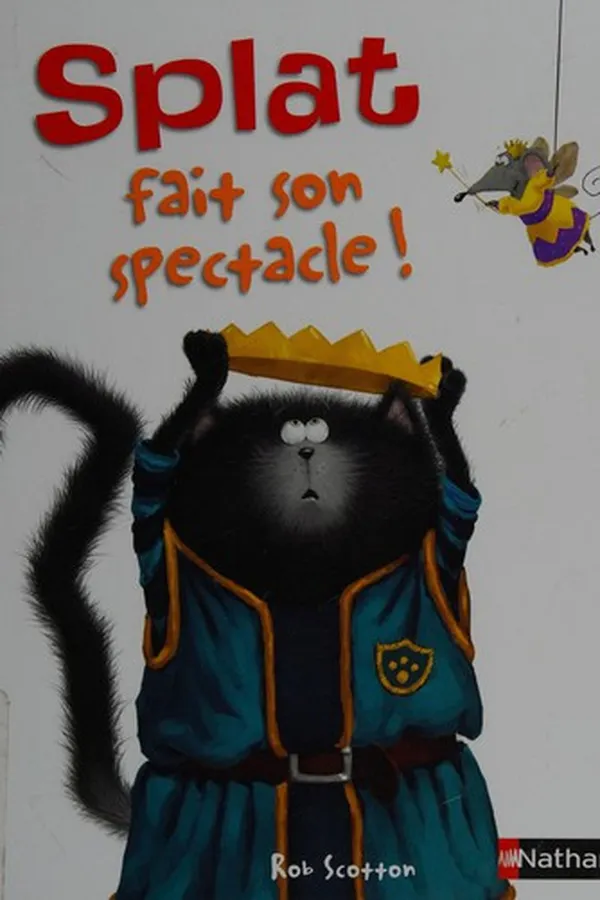 Capa de Splat fait son spectacle!