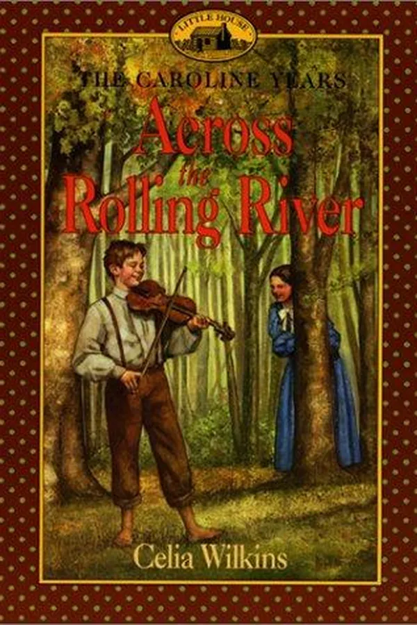 Cover of Across the rolling river