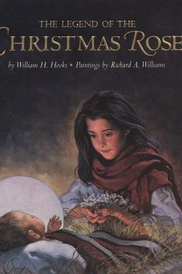 Capa de The legend of the Christmas rose