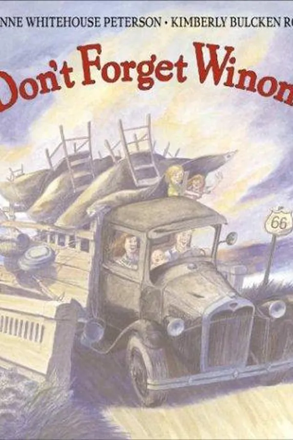 Capa de Don't forget Winona