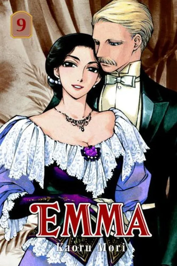 Capa de Emma, Vol. 9