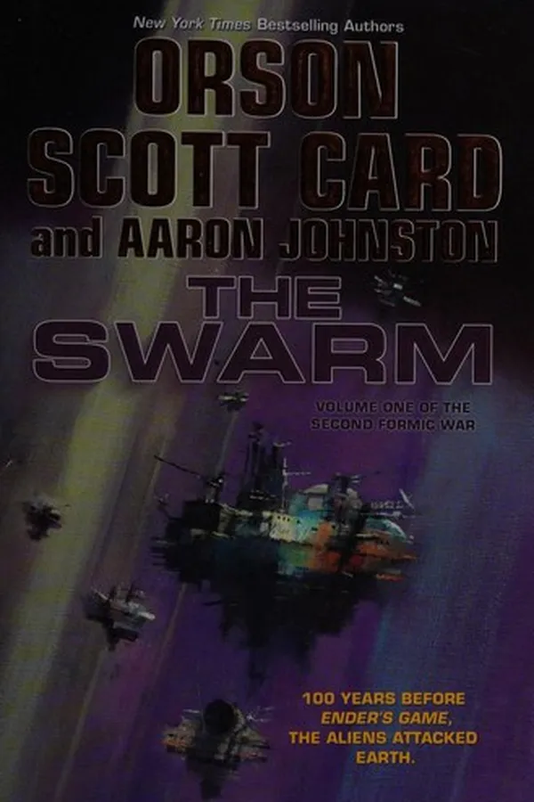 Capa de The Swarm