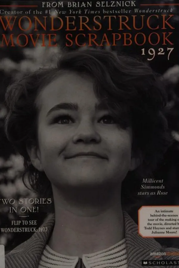 Capa de The Wonderstruck movie scrapbook 1927 / The Wonderstruck movie scrapbook 1977