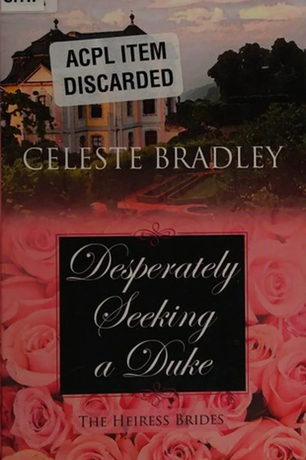 Capa de Desperately seeking a duke