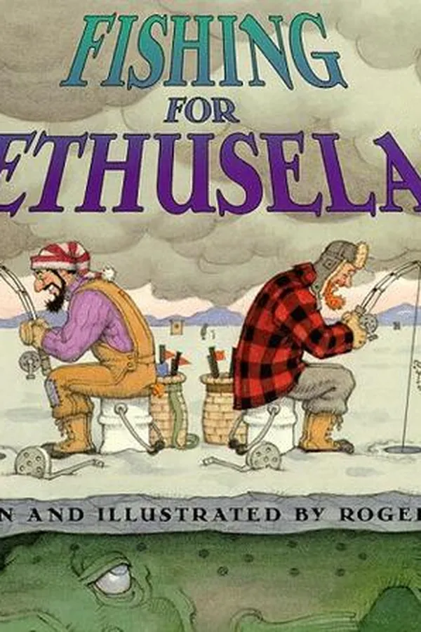 Capa de Fishing for Methuselah