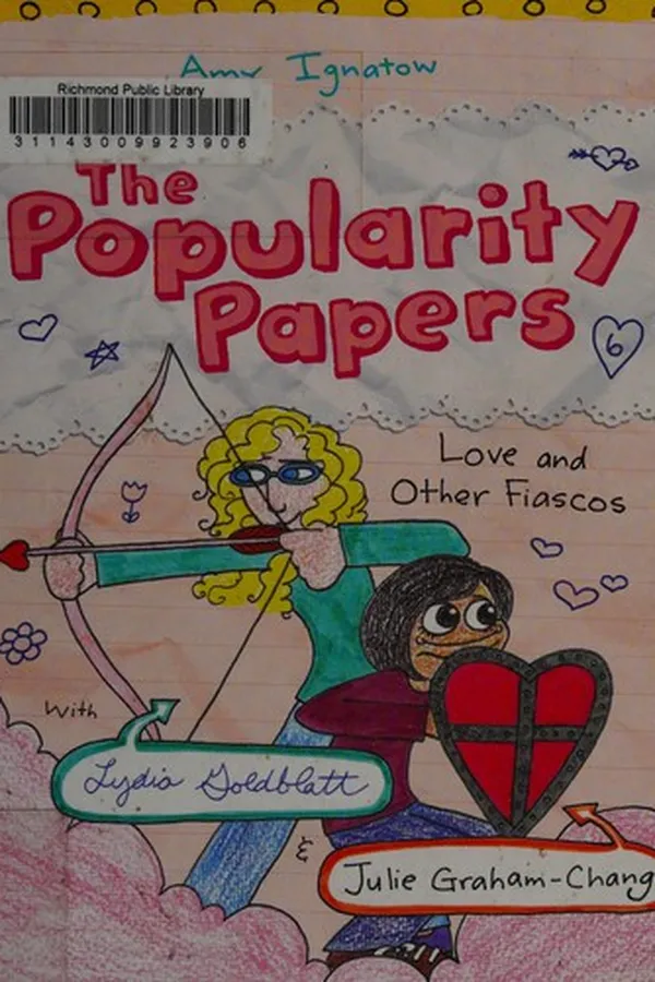 Capa de Love and other fiascos with Lydia Goldblatt & Julie Graham-Chang