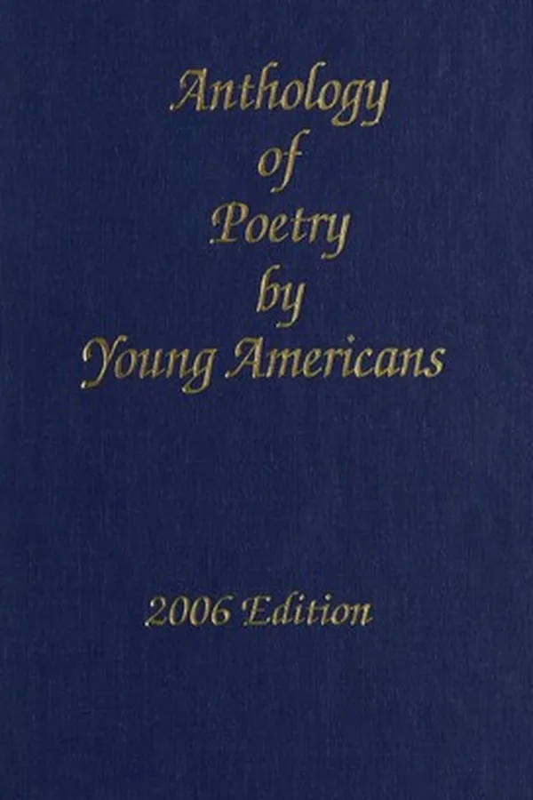 Capa de Anthology of poetry by young Americans