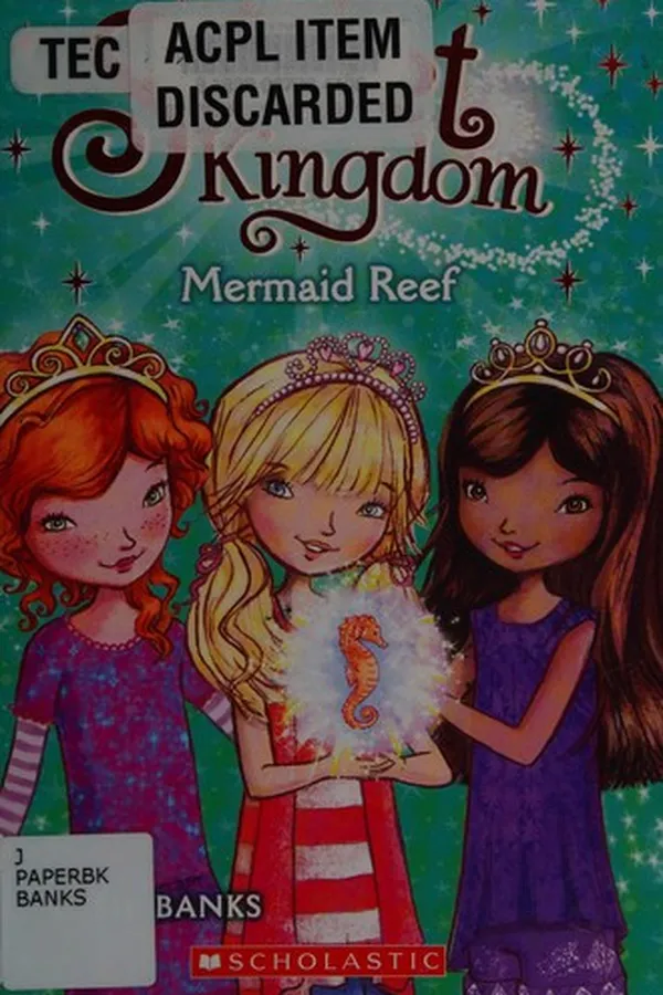 Capa de Mermaid reef