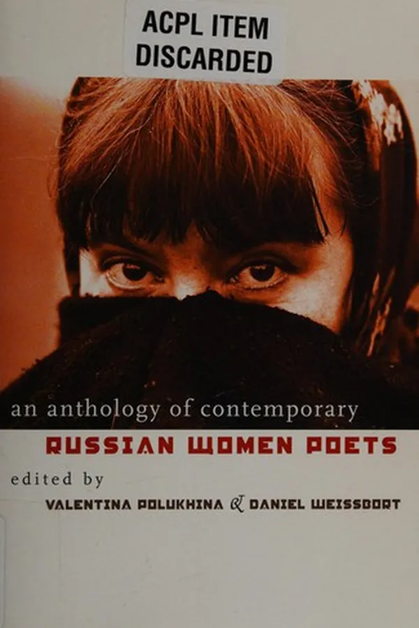 Capa de An anthology of contemporary Russian women poets