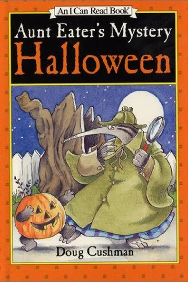 Capa de Aunt Eater's mystery Halloween
