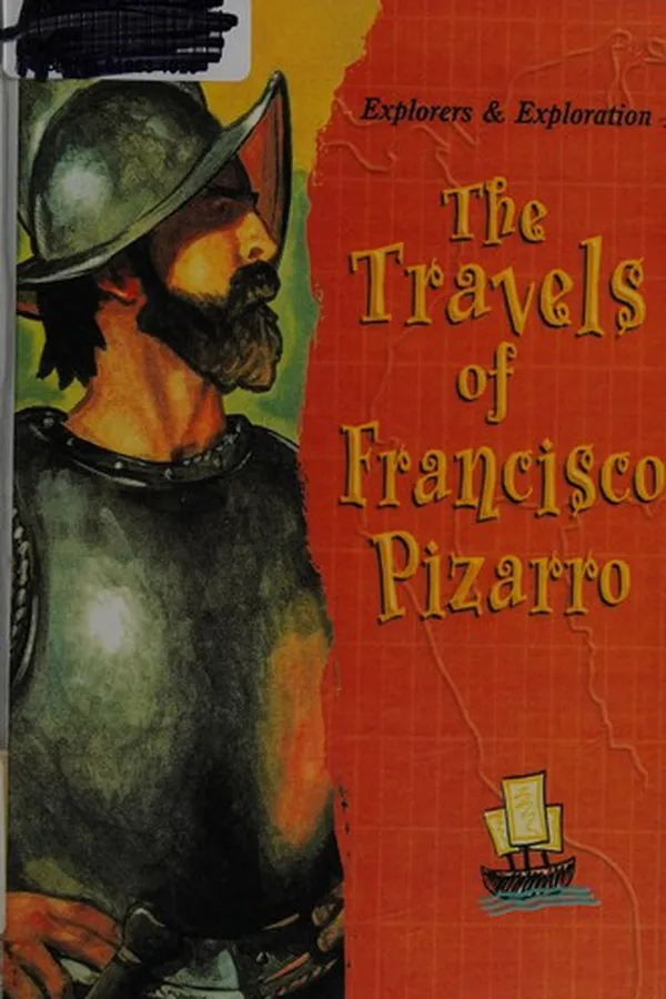 Capa de The travels of Francisco Pizarro