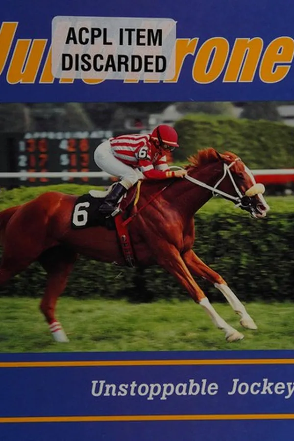 Capa de Julie Krone, unstoppable jockey
