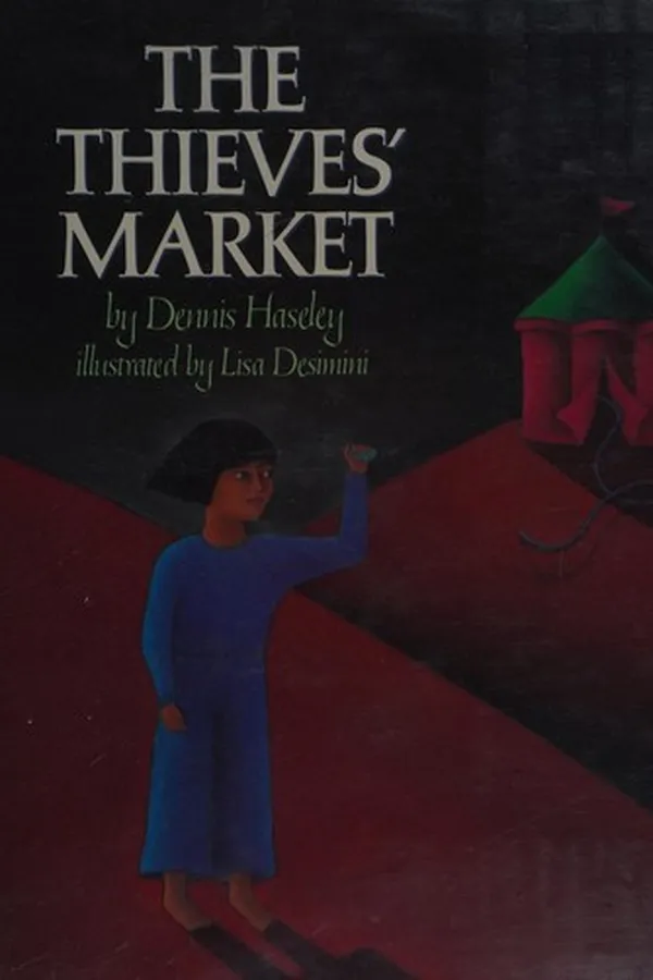 Capa de The thieves' market