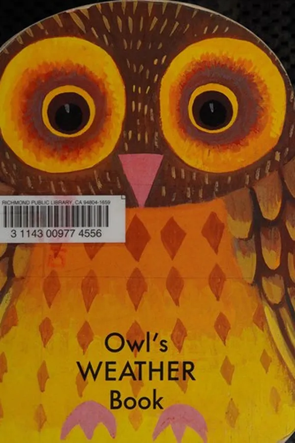 Capa de Owl's weather book