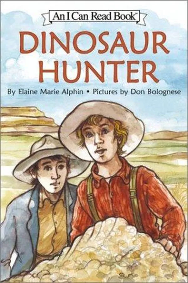 Capa de Dinosaur hunter